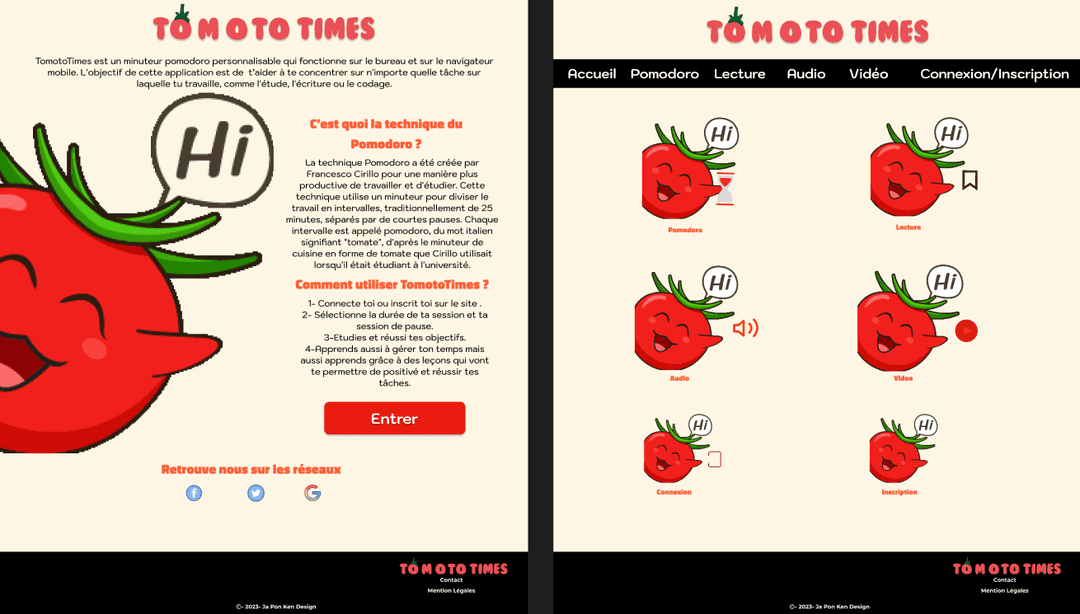 Prototype tomoto-times